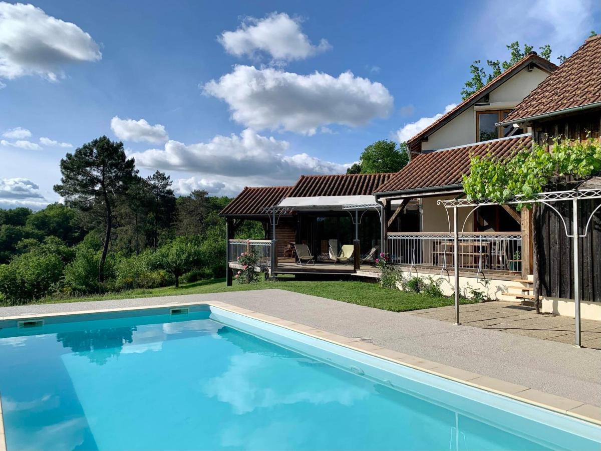 La Maison Des Oiseaux Peyzac-le-Moustier エクステリア 写真