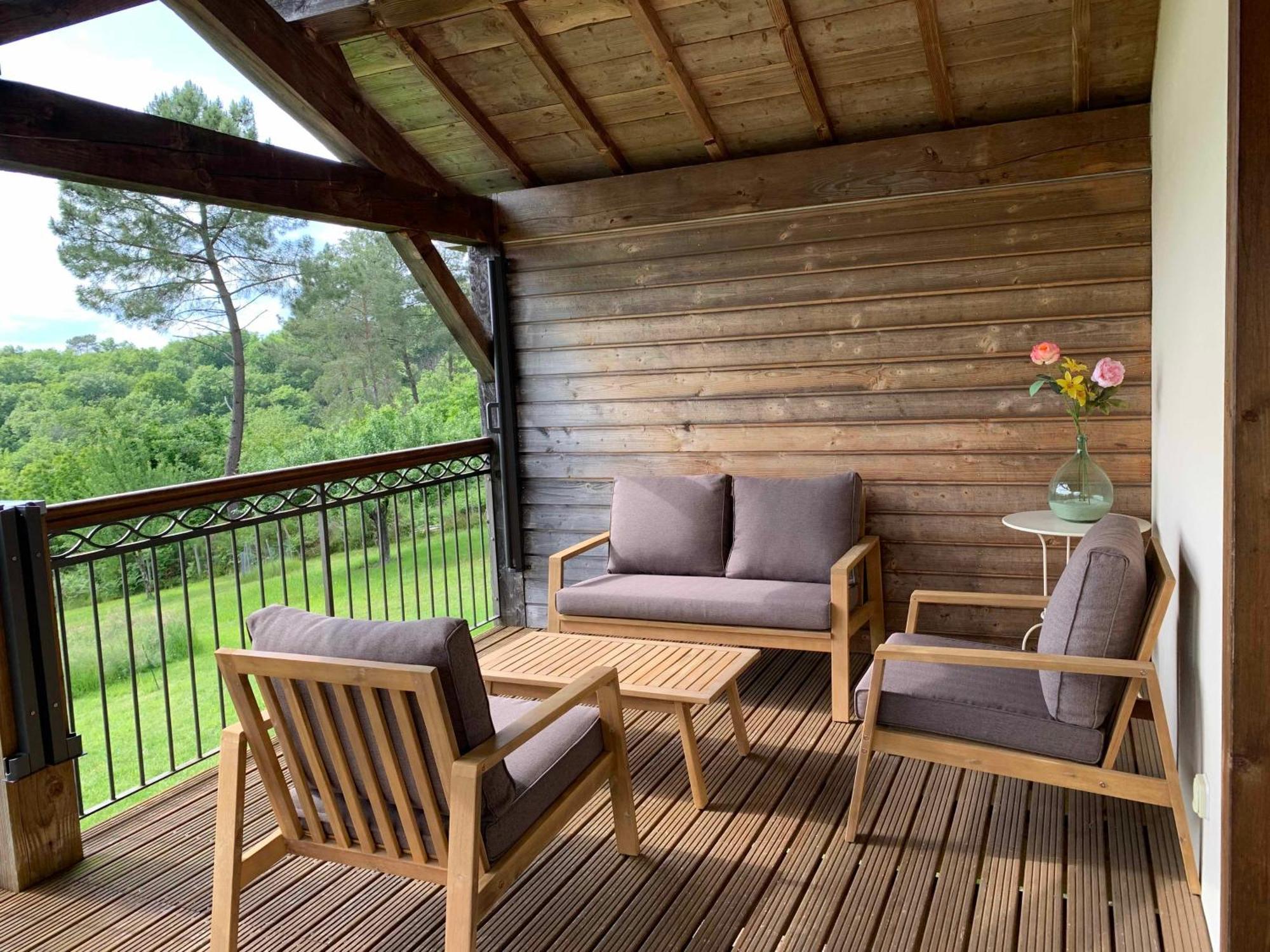 La Maison Des Oiseaux Peyzac-le-Moustier エクステリア 写真